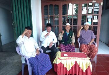 Silaturhami Rosjonsyah di Kepahiang