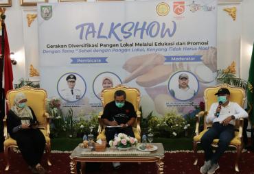 Pemprov Bengkulu Optimalkan Diversifikasi Pangan Lokal