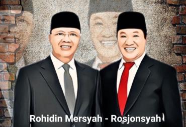 Paslon Gubernur dan Wakil Gubernur Bengkulu Rohidin-Rosjonsyah