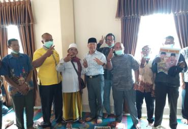 Rohidin kunjungi Desa Maju Makmur Kecamatan Penarik Mukomuko