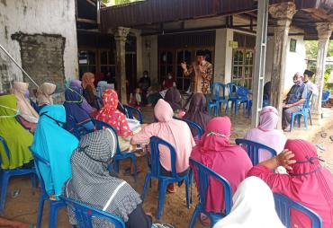 Rosjonsyah silaturahmi di Kelurahan Sido Mulyo Seluma