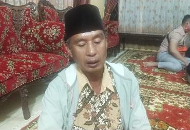 Salah satu tokoh masyarakat Desa Batu Belarik Kepahiang