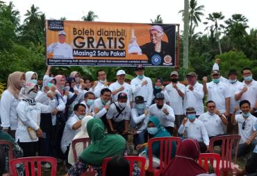 Launching Canthelan di Bengkulu Selatan