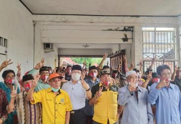 Silaturahmi bersama Masyarakat Kecamatan Bermani Ilir,