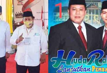 Cabup dan Cawabup Mukomuko Choirul Huda-Rahmadi