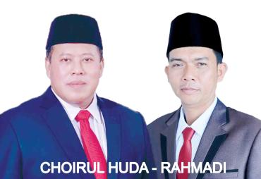 Paslon Choirul Huda-Rahmadi