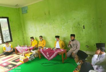 Rohidin Mersyah saat berkunjung ke Ponpes Darunnajah Bengkulu Utara