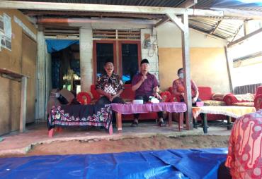 Silaturahmi di Desa Mekar Jaya