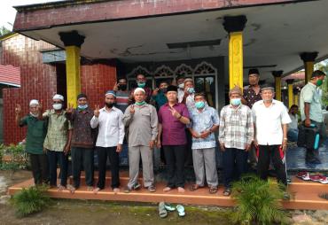 Rohidin silaturahmi ke Desa Talang Kuning