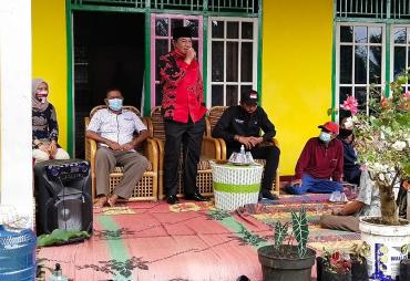 Rosjonsyah silaturahmi di Lubuk Sandi Seluma