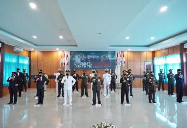  Plt Gubernur Bengkulu Apresiasi Sinergi TNI