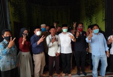 Rohidin silaturahmi ke Air Rami