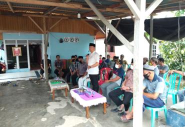 Rohidin melayat ke Rumah Duka warga Pasar Ketahun