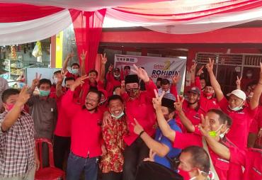 Rosjonsyah berikan motivasi kader PDIP Bengkulu Tengah