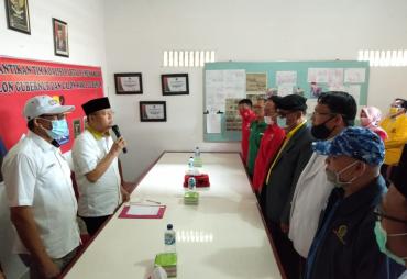 Pengukuhan tim koalisi partai pemenangan Bengkulu Selatan