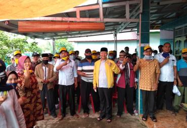 Silaturahmi Rohidin di Bunga Mas Bengkulu Selatan
