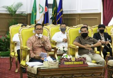 Sosialisasi UU Cipta Kerja, Plt Gubernur Bengkulu :…