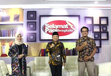 Sekda Provinsi Bengkulu Hamka Sabri