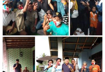 Rohidin Mersyah bersama masyarakat Seluma Utara