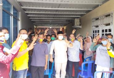 Rohidin silaturahmi di Kampung Melayu Kota Bengkulu