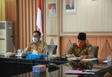 Sekda Provinsi Bengkulu Hamka Sabri