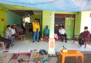 Rosjonsyah silaturhmi ke Desa Nanjungan Kecamatan Pino Raya Bengkulu Selatan