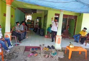 Rosjonsyah silaturhmi ke Desa Nanjungan Kecamatan Pino Raya Bengkulu Selatan