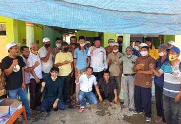 Rosjonsyah silaturhmi ke Desa Nanjungan Kecamatan Pino Raya Bengkulu Selatan