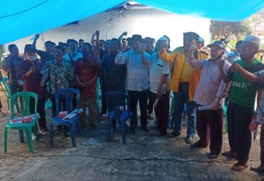 Silaturahmi di Desa Lubuk Tapi Kecamatan Ulu Manna Bengkulu Selatan