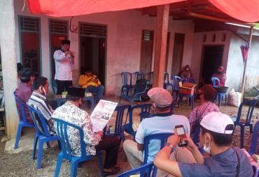 Silaturahmi di Desa Bandar Agung Kecamatan Ulu Manna Bengkulu Selatan