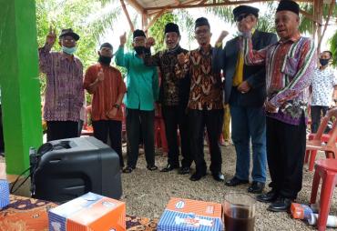 Rosjonsyah silaturahmi di Desa Anggut Kecamatan Pino Bengkulu Selatan