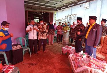 Silaturahmi ke Desa Tebat Kubu Kecamatan Kota Manna