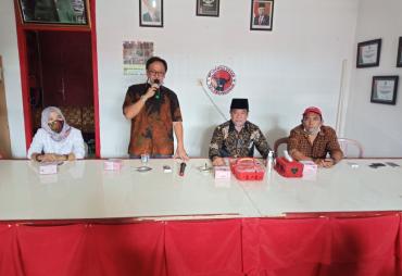 Ketua DPC PDIP BS Barli Halim