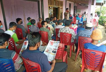 Silaturahmi di Desa Tenangan Seluma Timur