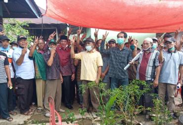 Silaturahmi ke Desa Durian Bubur Seluma