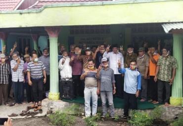 Rosjonsyah silaturahmi di Desa Bajak I Bengkulu Tengah