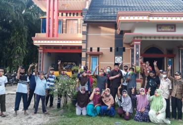 Kunjungan dan silaturahmi di Air Rami Mukomuko