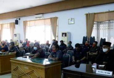 Rapat Paripurna DPRD Bengkulu Utara