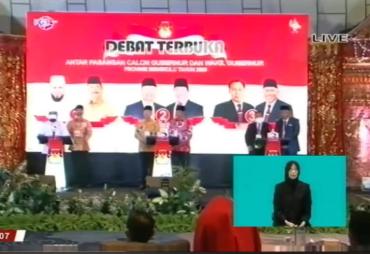 Debat Calon Gubernur dan Wakil Gubernur Bengkulu