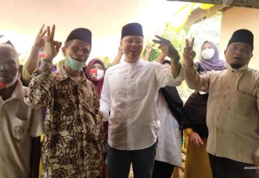 Rohidin silaturahmi di Keluarahan Pagar Dewa Kota Bengkulu