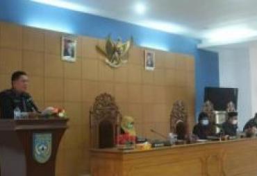 Rapat Paripurna DPRD Bengkulu Utara