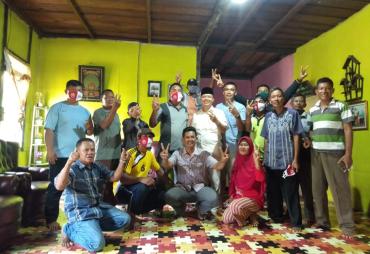 Rohidin silaturahmi dengan masyarakat Ipuh Kabupaten Mukomuko