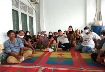 Rohidin silaturahmi dengan masyarakat Lubuk Pinang Mukomuko