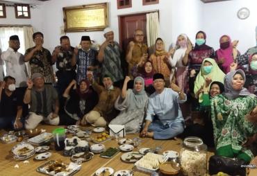 Rohidin silaturahmi bersama HIKMA Jakarta