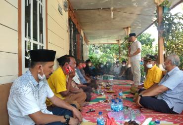 Rohidin silaturahmi bersama Masyarakat Teramang Jaya Kabupaten Mukomuko