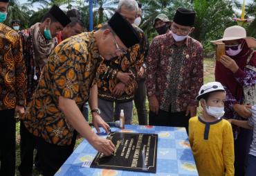 Gubernur Rohidin Apresiasi Model Pendidikan SMK Agribisnis Dangau Datuk Bengkulu