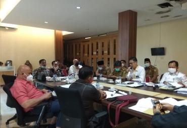 Pansus DPRD Provinsi Bengkulu Bahas Terima Berkas Perubahan PD Bimex