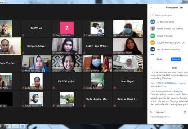 Webinar Efektivitas Program Vaksinasi Dalam Upaya Memutus Rantai Pandemi Covid-19