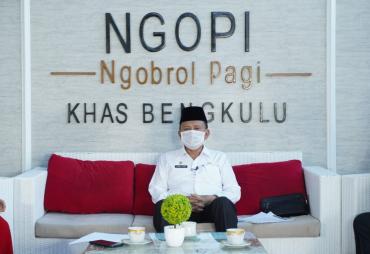 Sekda Provinsi Bengkulu Hamka Sabri