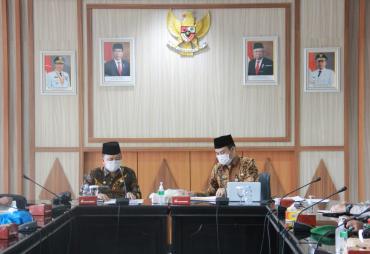 Persiapan Pelaksanaan Vaksinasi Covid-19 di Provinsi Bengkulu Libatkan Semua Stakeholder